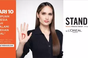 Cinta Laura & Najwa Shihab komitmen lawan pelecehan seksual, 200 orang ikut turun tangan