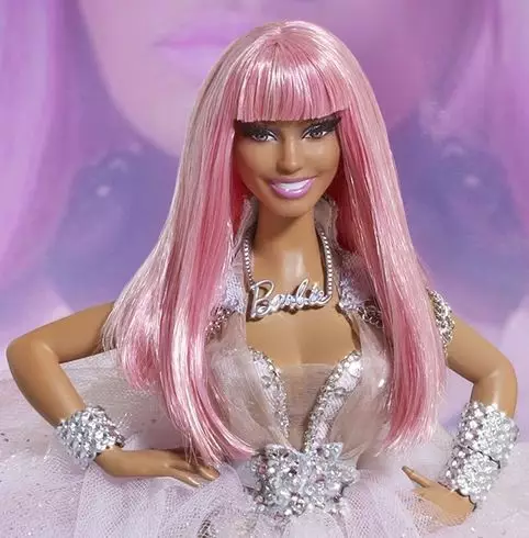 potret seleb diabadikan dalam bentuk boneka barbie © berbagai sumber