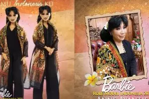 Plek ketiplek aslinya, begini jadinya jika 9 seleb dijadikan figur boneka Barbie