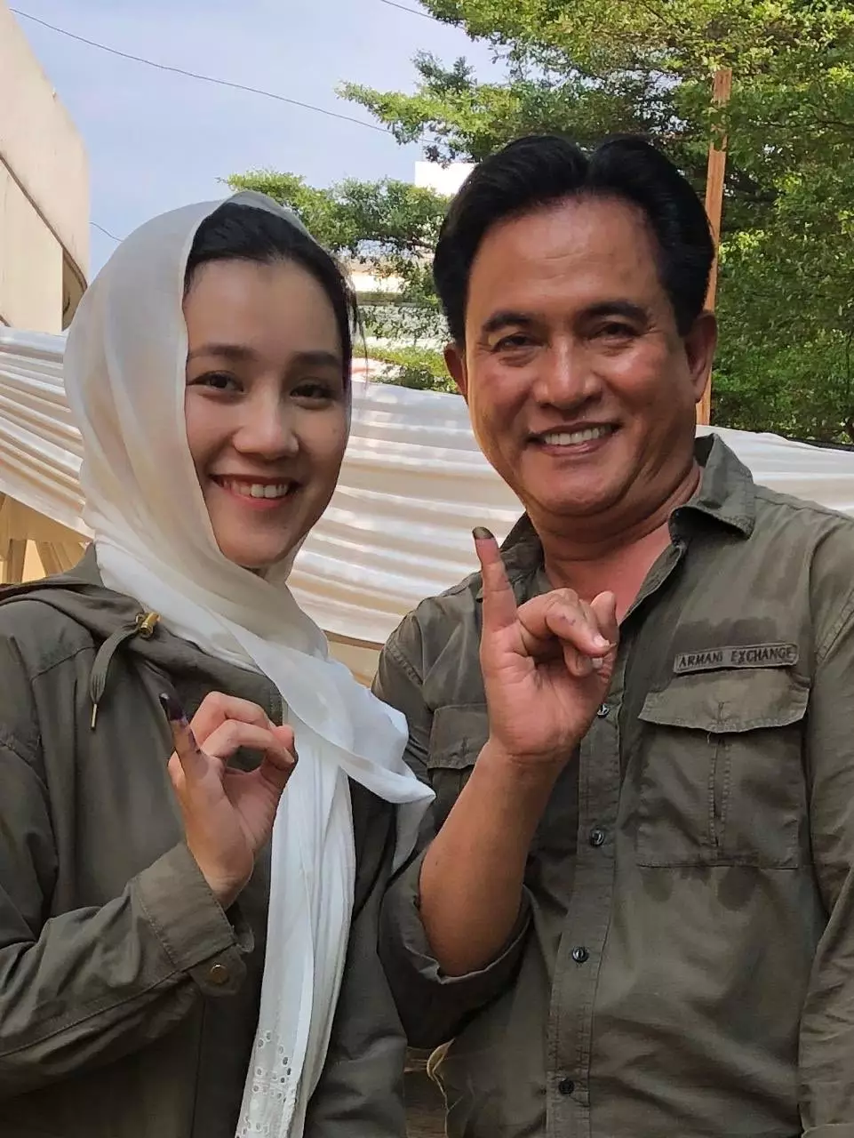 pesona rika kato istri yusril ihza mahendra © berbagai sumber pesona rika kato istri yusril ihza mahendra © berbagai sumber