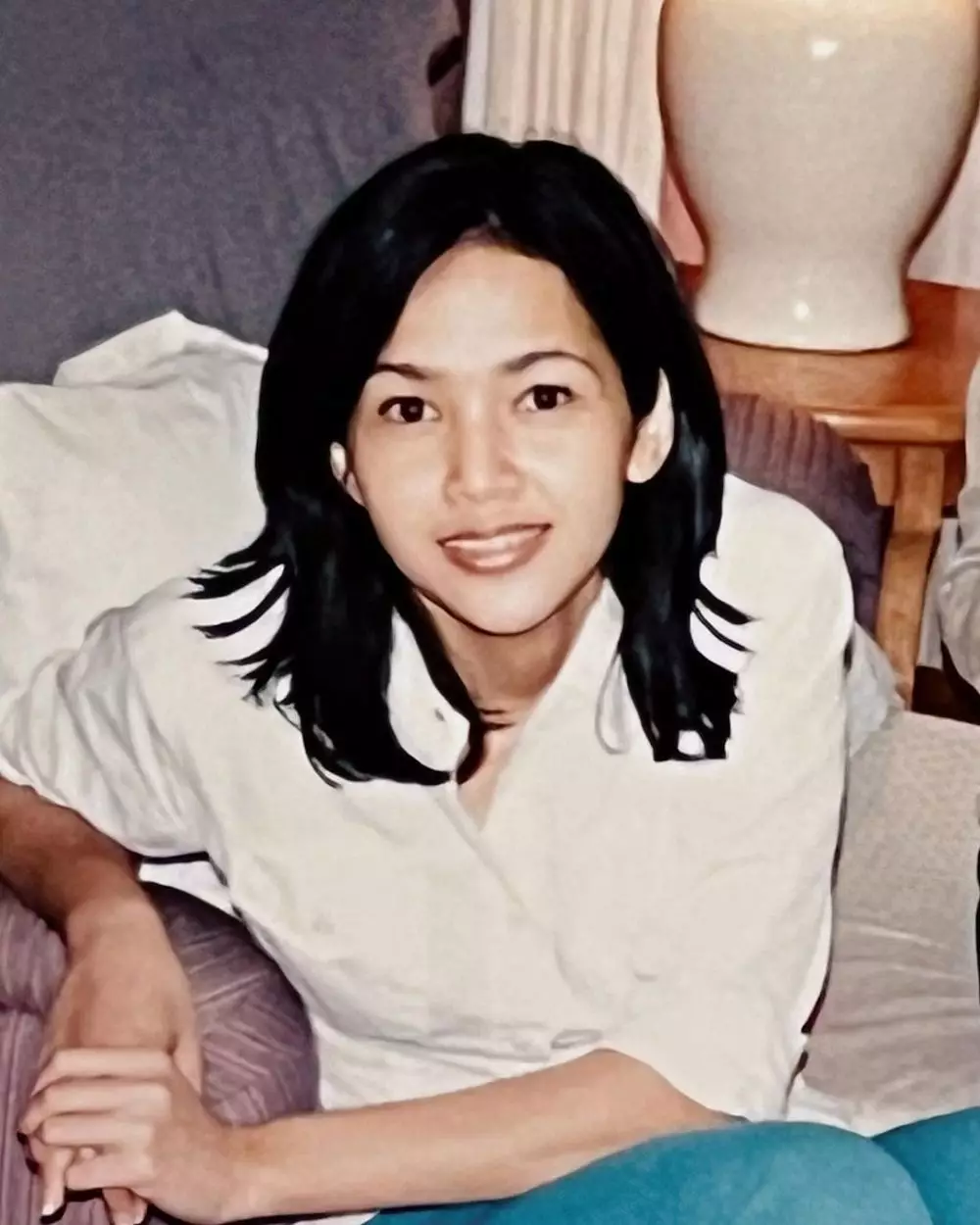 beda gaya maia dan mulan saat sekolah © instagram