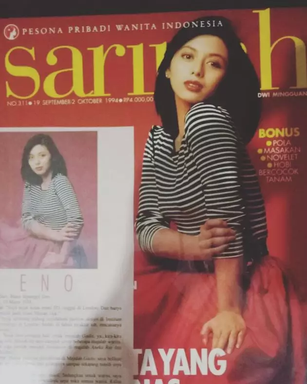 transformasi penyanyi 90-an cucu soeharto © Instagram transformasi penyanyi 90-an cucu soeharto © Instagram