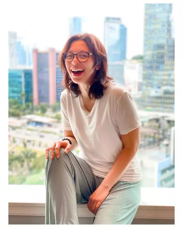 transformasi penyanyi 90-an cucu soeharto © Instagram transformasi penyanyi 90-an cucu soeharto © Instagram