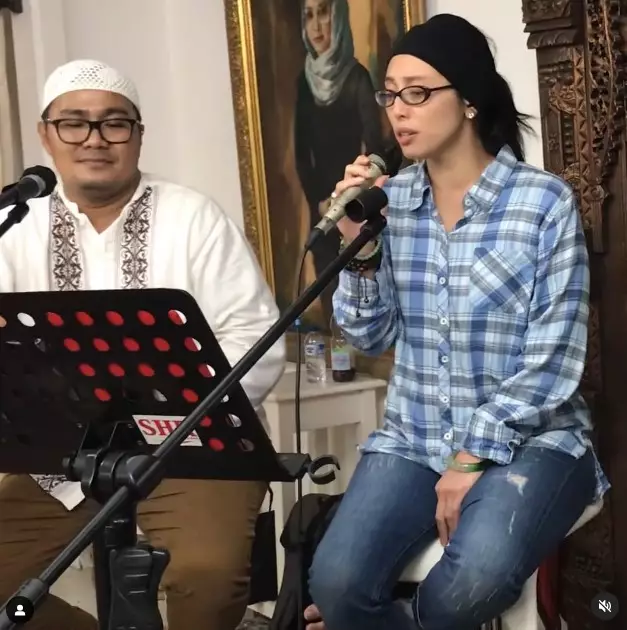 transformasi penyanyi 90-an cucu soeharto © Instagram transformasi penyanyi 90-an cucu soeharto © Instagram