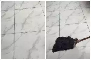 Lantai masih bau amis usai dipel? Begini trik menghilangkannya agar lebih wangi dan kesat