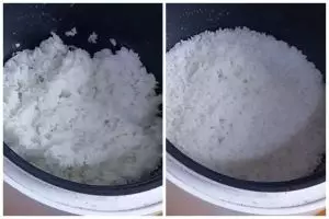 Cara menjaga nasi tetap pulen dan tidak kering di rice cooker selama 2 hari