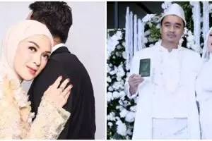 9 Momen pernikahan kedua Delia Septianti usai 6 tahun menjanda, perkenalan dengan suami cuma 3 bulan