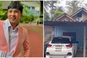 Hunian lama di Thailand ada di pelosok dekat hutan, 9 potret interior dapur Jirayut berdinding semen