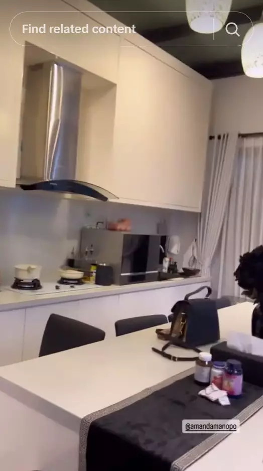 dapur Amanda Manopo desainnya minimalis © berbagai sumber dapur Amanda Manopo desainnya minimalis © berbagai sumber