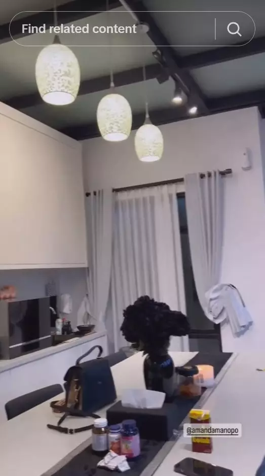 dapur Amanda Manopo desainnya minimalis © berbagai sumber dapur Amanda Manopo desainnya minimalis © berbagai sumber