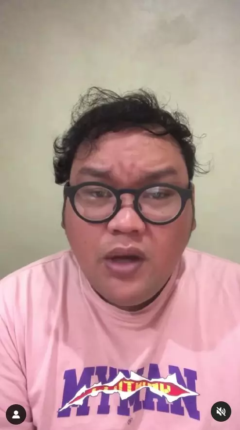 Fico Fachriza minta bayaran ke wartawan © Instagram