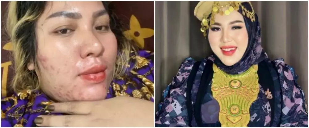 dulu dan kini Mira Hayati © berbagai sumber