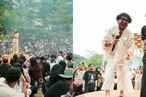 Menyulam kehangatan di awal tahun baru bersama Kunto Aji di URUP 2025