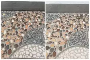 Lantai keramik kuning dan dekil? Ini trik mudah membersihkannya tanpa disikat pakai 3 bahan sederhana