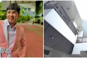 Dulu ngontrak, 7 potret dapur rumah baru Jirayut di Indonesia ini sederhana tanpa kitchen set mahal