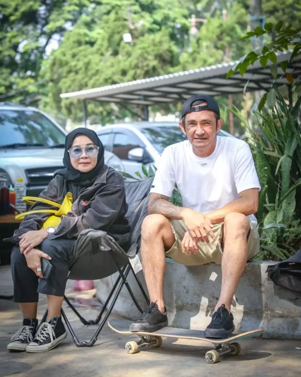 Potret terbaru pembalap mantan pacar Nike Ardilla Instagram