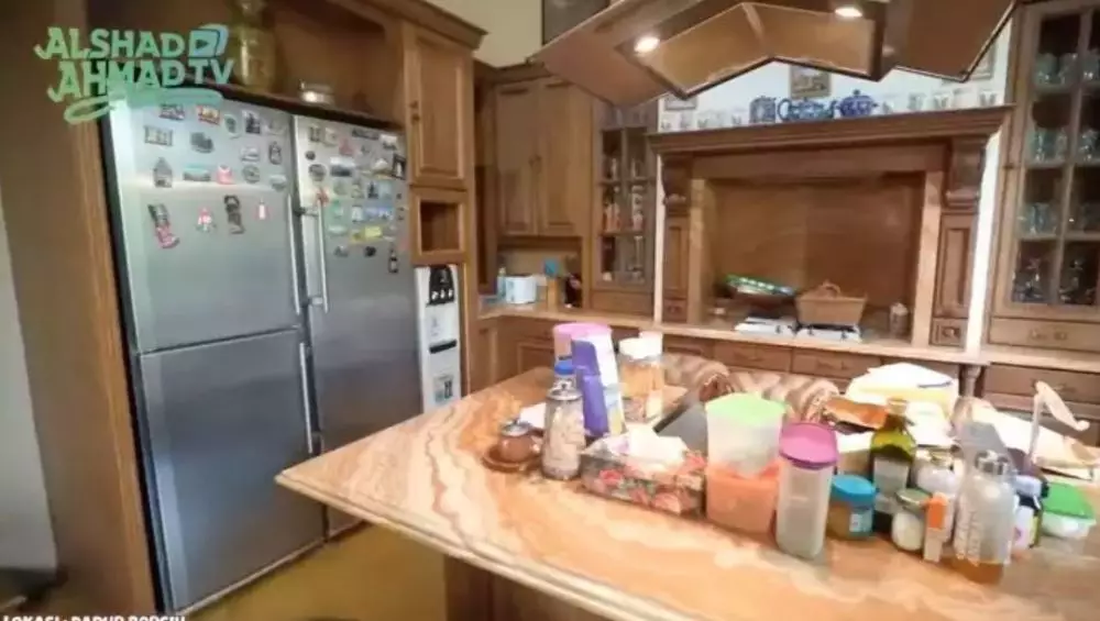 dapur Alshad Ahmad ini klasik © YouTube