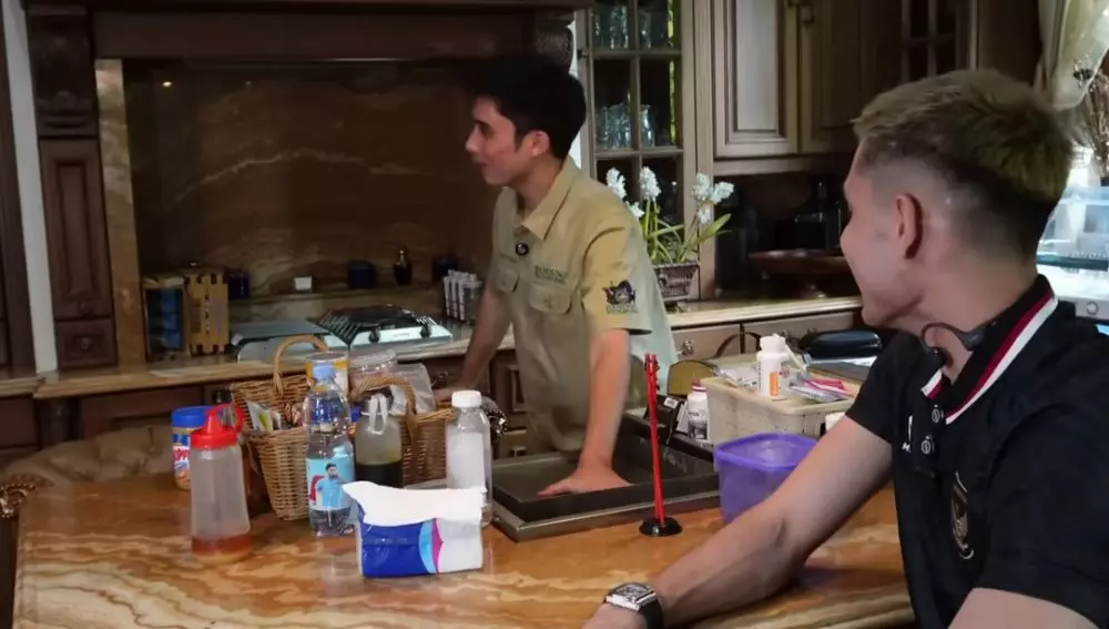 dapur Alshad Ahmad ini klasik © YouTube