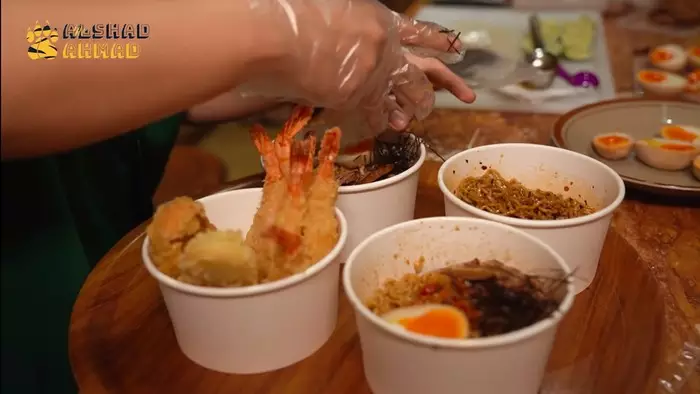 dapur Alshad Ahmad ini klasik © YouTube