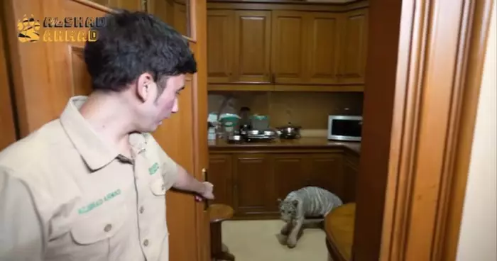 dapur Alshad Ahmad ini klasik © YouTube