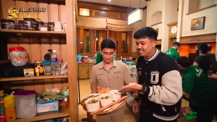 dapur Alshad Ahmad ini klasik © YouTube