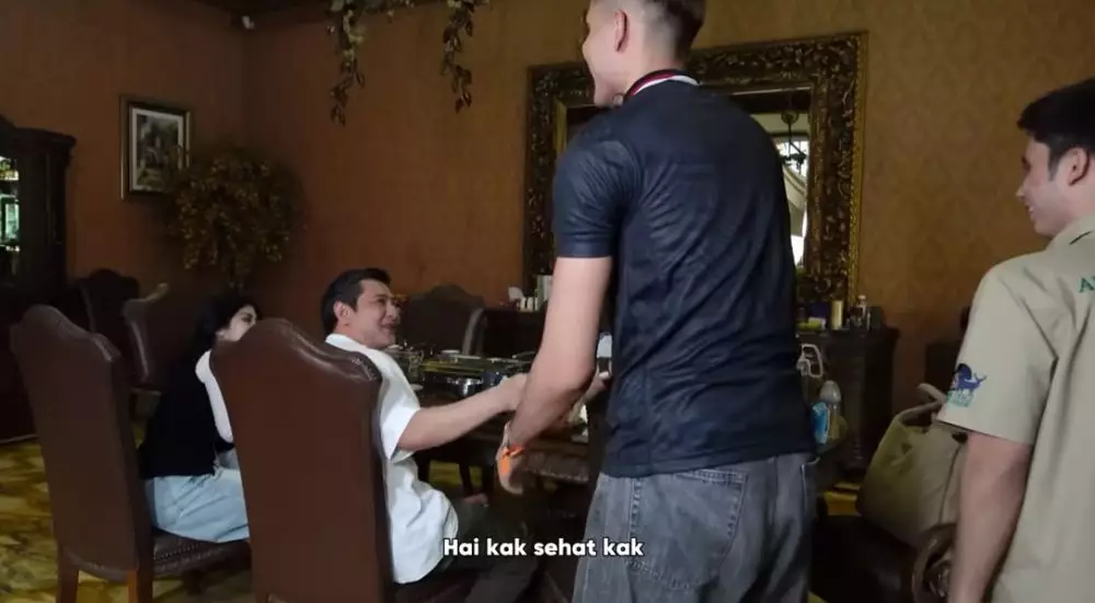 dapur Alshad Ahmad ini klasik © YouTube