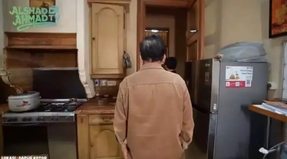 dapur Alshad Ahmad ini klasik © YouTube