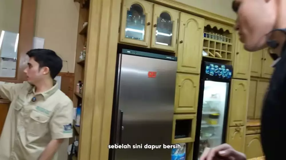 dapur Alshad Ahmad ini klasik © YouTube