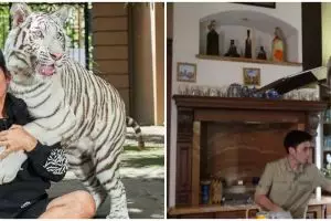 Nuansanya mirip rumah di film Home Alone, 9 potret dapur Alshad Ahmad ini klasik ada ruang tersembunyi