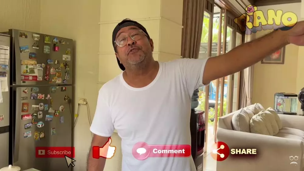 dapur kotor rumah Rano Karno © 2024 brilio.net