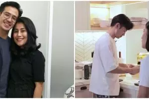 Tarra Budiman sulap garasi jadi dapur bawah tanah, 9 potret interiornya berkonsep ala American style