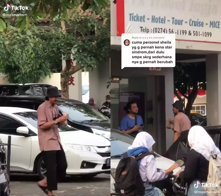 kesederhanaan duta sheila on 7 © berbagai sumber