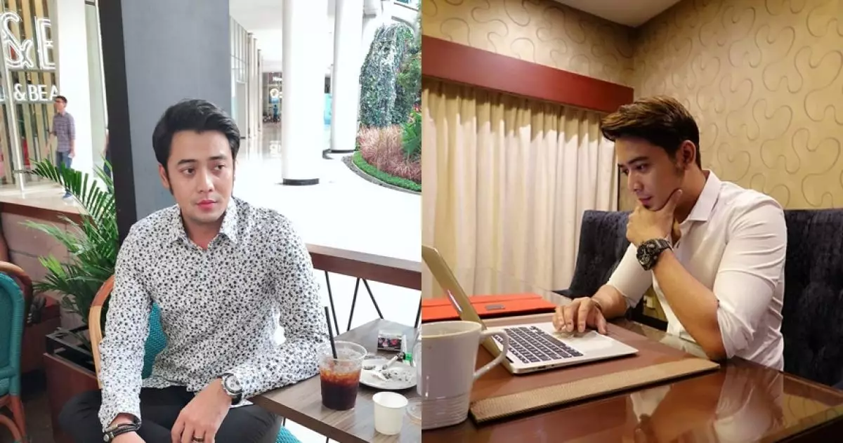 Buka suara soal kontroversi hubungannya dengan gadis muda, pernyataan Kriss Hatta bikin geleng kepala