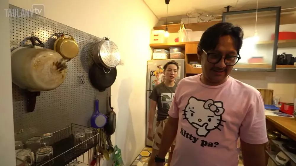 penampakan rumah Hesti Purwadinata © YouTube