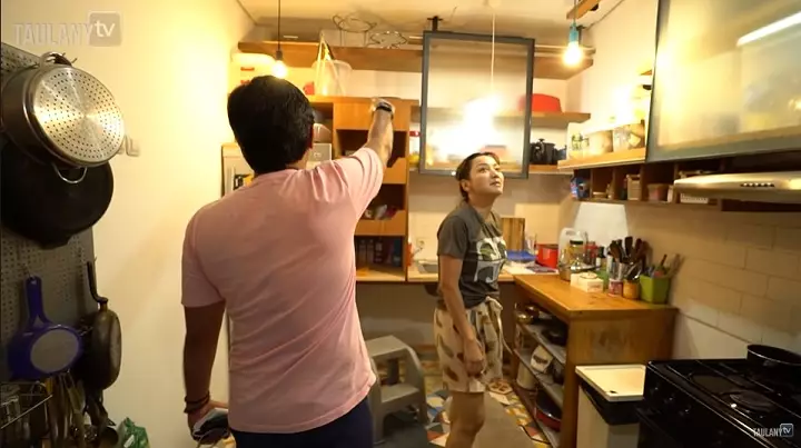 penampakan rumah Hesti Purwadinata © YouTube