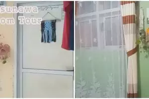 Huniannya bak di perumahan meski tinggal di rusunawa sempit, intip 11 potret penataan interiornya