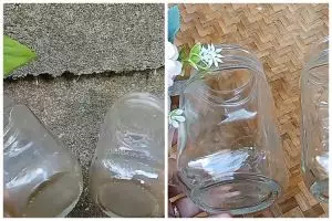 Kerak teh pada gelas bisa hilang cukup pakai cara ini, bersih dan kesat tak perlu capek menyikat