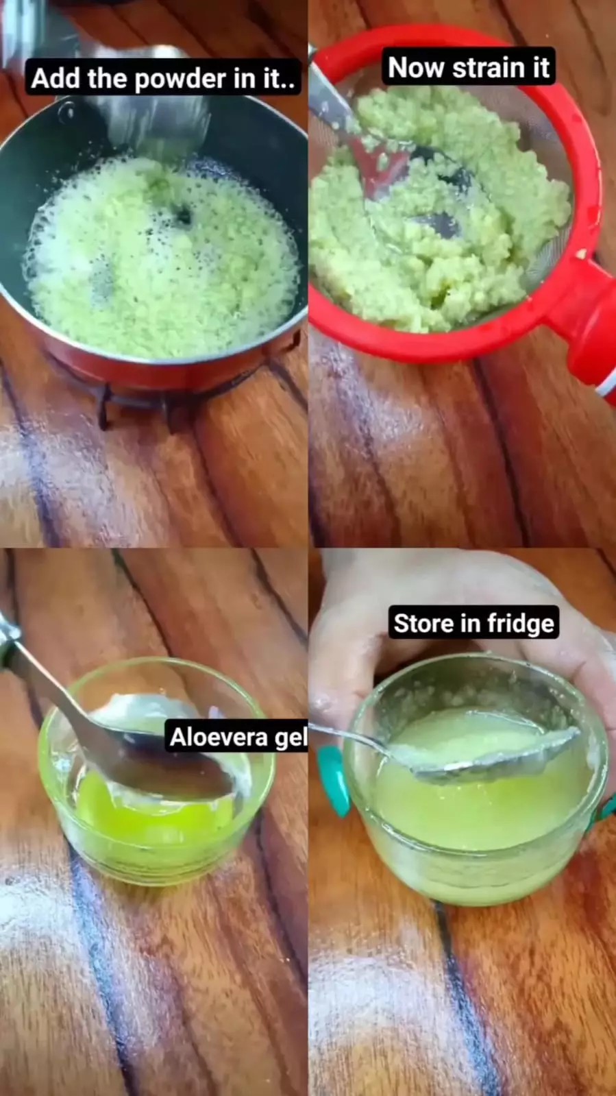 spot hitam dan keriput © Instagram