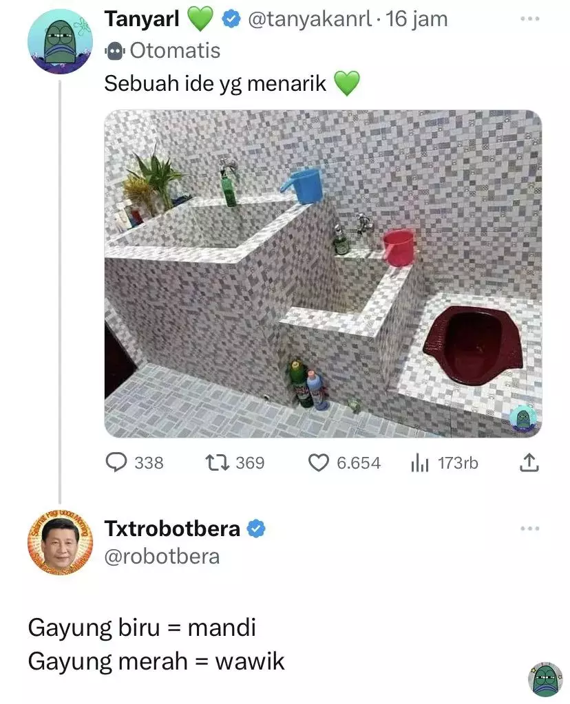Desain kamar mandi kocak abis Berbagai sumber Desain kamar mandi kocak abis Berbagai sumber