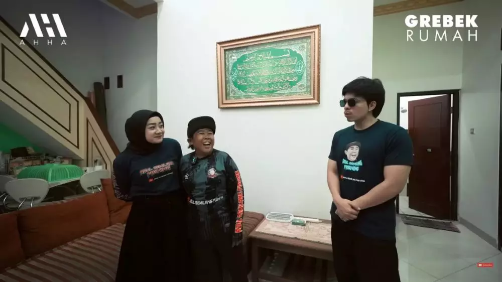 dapur komedian adul kitchen set lengkap © 2024 brilio.net