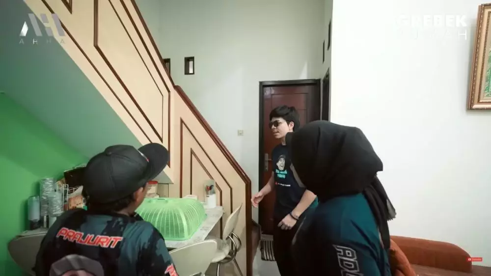 dapur komedian adul kitchen set lengkap © 2024 brilio.net