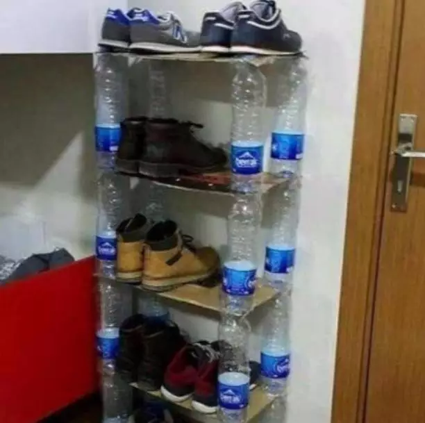 Potret kocak lifehack manfaatkan barang bekas Berbagai sumber Potret kocak lifehack manfaatkan barang bekas Berbagai sumber