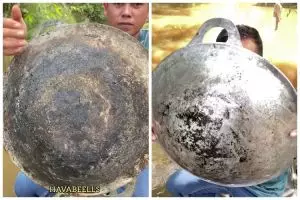 Trik mudah membersihkan pantat wajan penuh kerak, hasilnya mengilap cuma pakai 3 bahan dapur