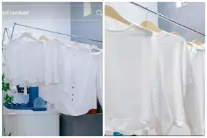 Pantas cepat kusam dan menguning, ternyata baju putih harus dicuci dengan trik ini 