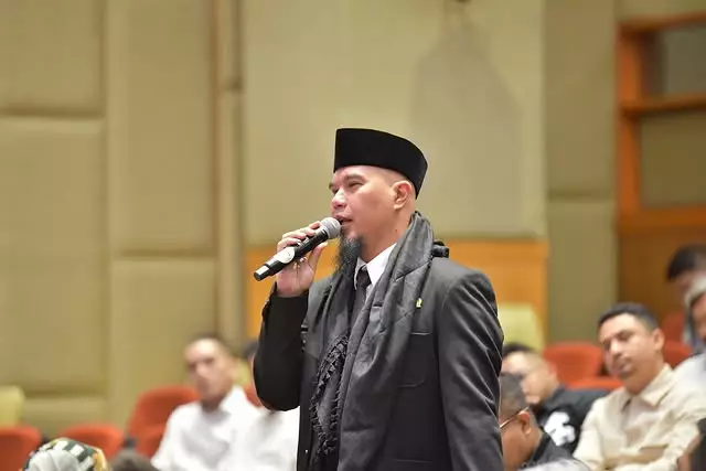 Ahmad Dhani nggak masalah punya calon mantu tak bisa masak © 2025 Instagram