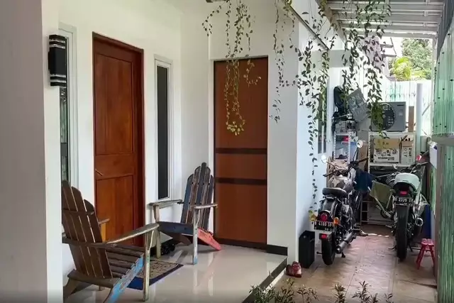 rumah sederhana cak lontong © 2024 brilio.net