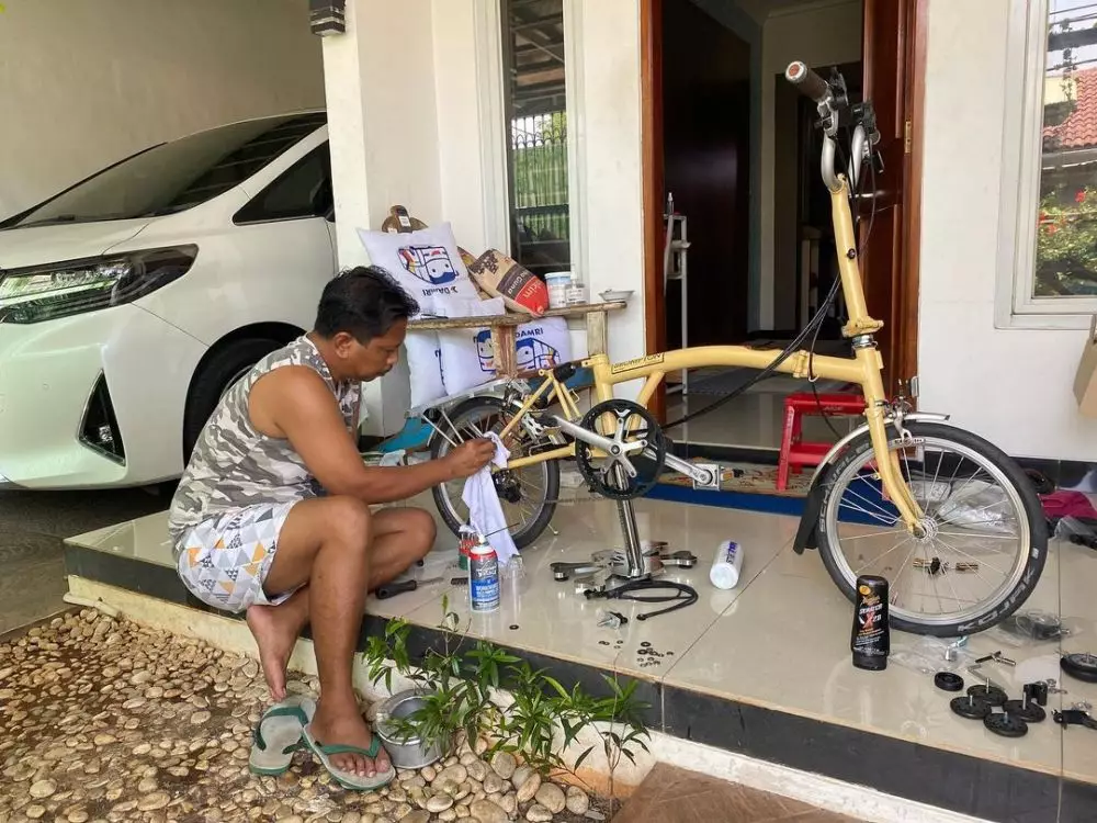 rumah sederhana cak lontong © 2024 brilio.net