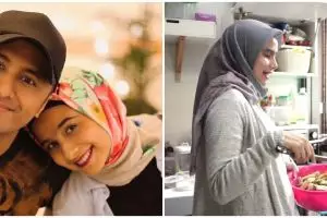 Sukses sejak muda jadi artis, 9 potret dapur Hengky Kurniawan ini sederhana tanpa kitchen set mewah
