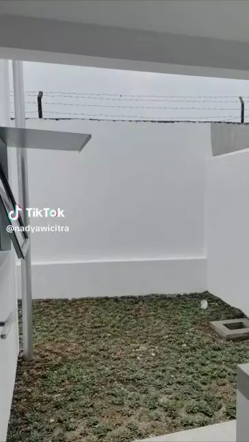 renovasi dapur terbuka © TikTok
