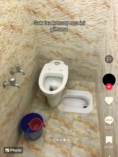 potret kocak toilet ini desainnya malah bikin meringis Berbagai sumber potret kocak toilet ini desainnya malah bikin meringis Berbagai sumber